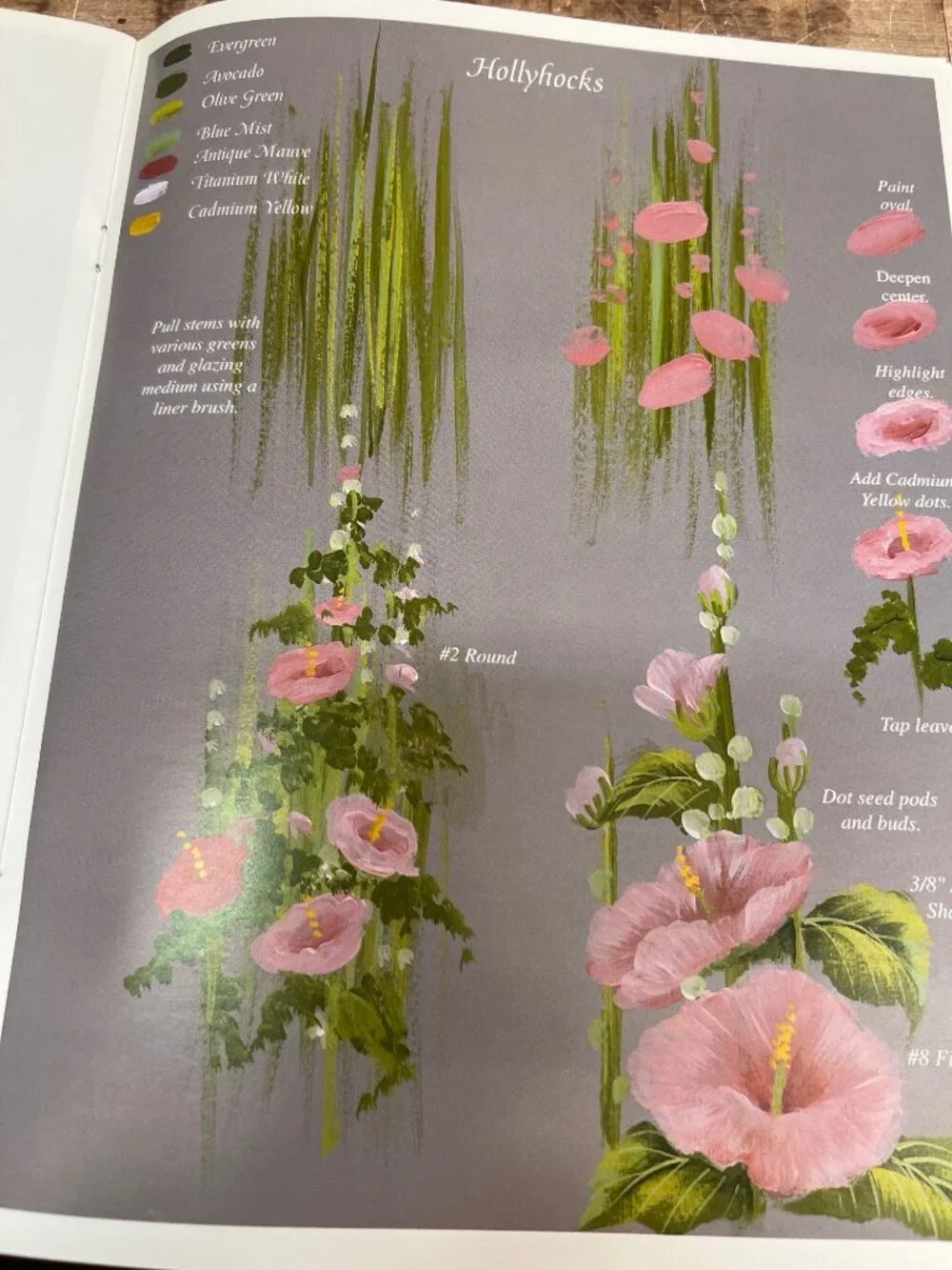 Grans Workbook By Ros Stallcup Painting Techniques & Tutorials